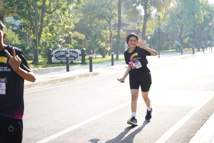 Race photo from WIPRO RUN 2025 - Vitalis Unza 20th Anniversary