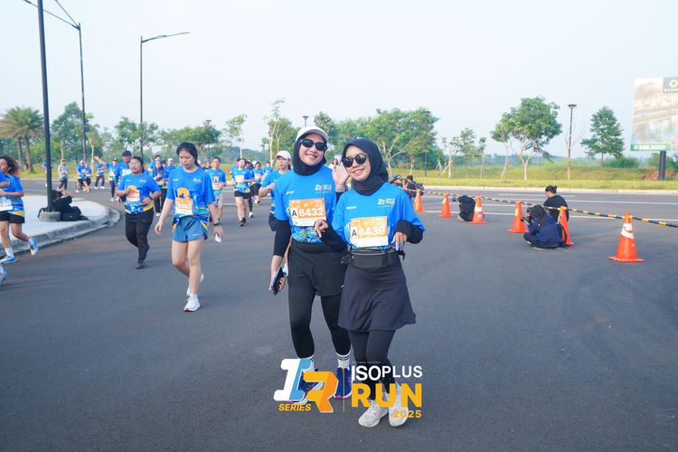 Race photo from ISOPLUS RUN 2025 - JAKARTA