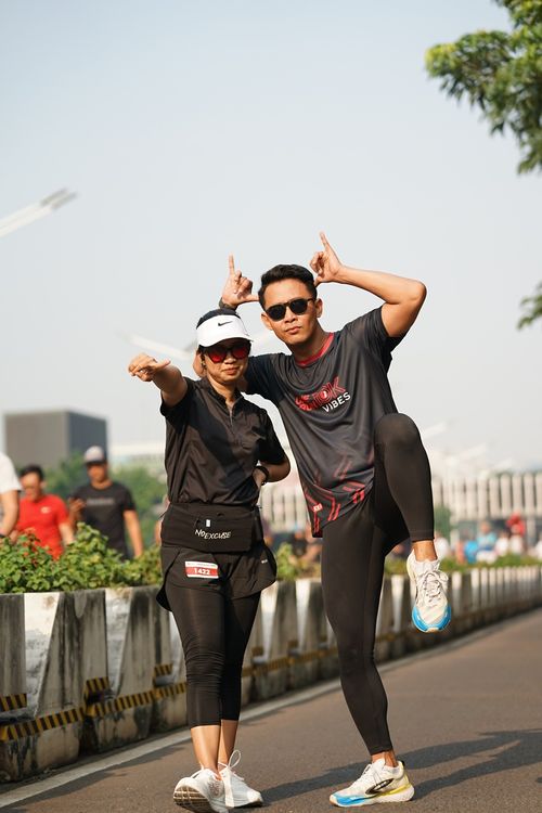 Race photo from One Run 10K Vibes 2024