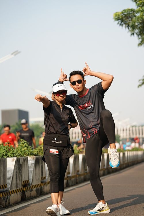 Race photo from One Run 10K Vibes 2024