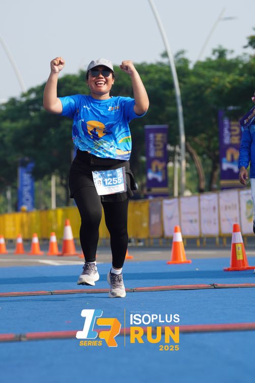 Race photo from ISOPLUS RUN 2025 - JAKARTA