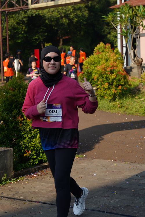Race photo from WIPRO RUN 2025 - Vitalis Unza 20th Anniversary