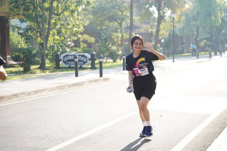 Race photo from WIPRO RUN 2025 - Vitalis Unza 20th Anniversary