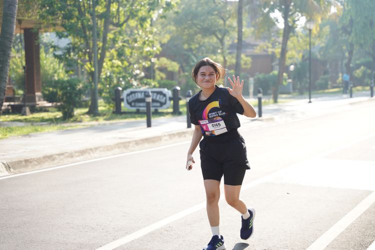 Race photo from WIPRO RUN 2025 - Vitalis Unza 20th Anniversary