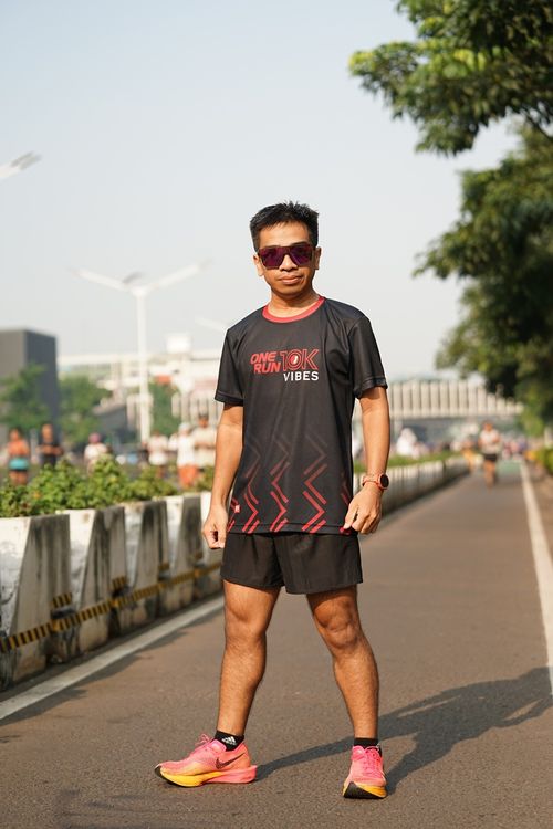 Race photo from One Run 10K Vibes 2024