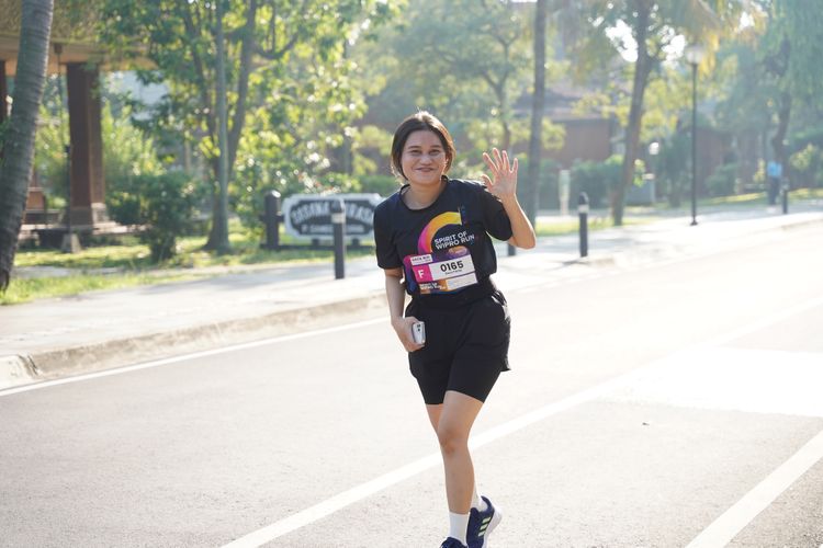 Race photo from WIPRO RUN 2025 - Vitalis Unza 20th Anniversary
