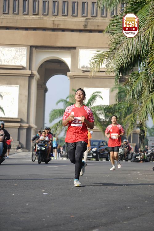 Race photo from Kediri Half Marathon 2025