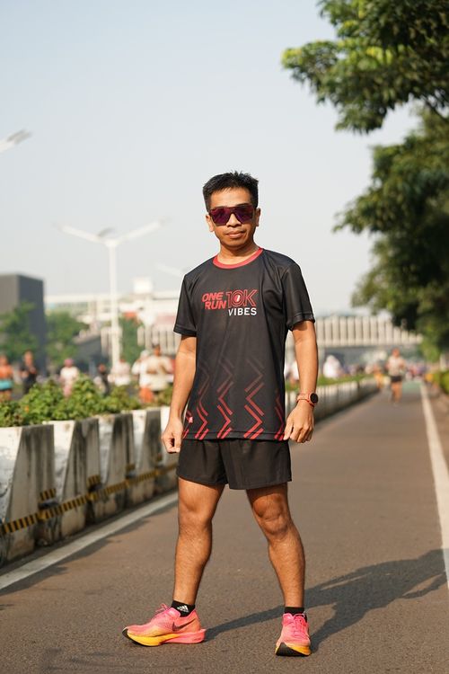 Race photo from One Run 10K Vibes 2024
