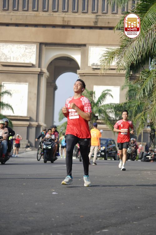 Race photo from Kediri Half Marathon 2025