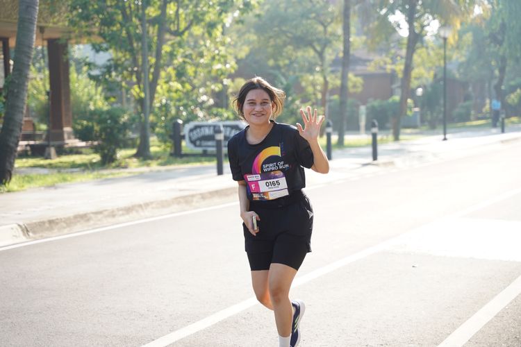 Race photo from WIPRO RUN 2025 - Vitalis Unza 20th Anniversary