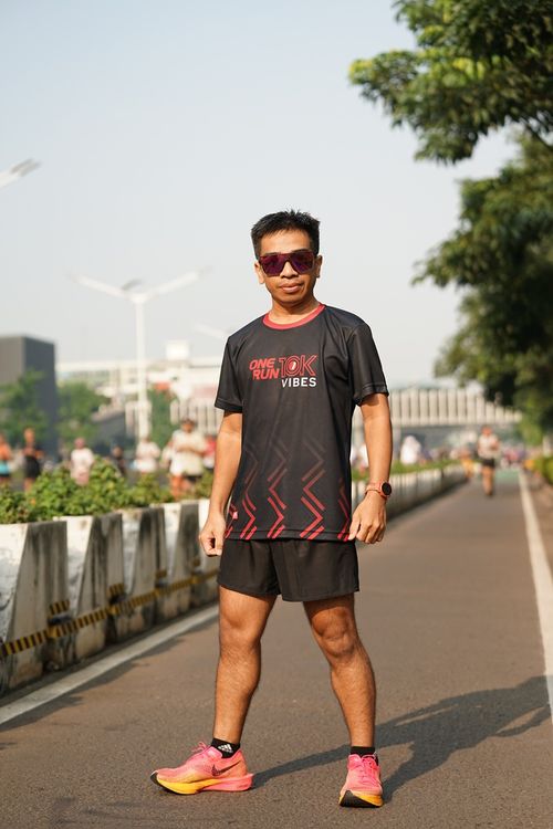 Race photo from One Run 10K Vibes 2024