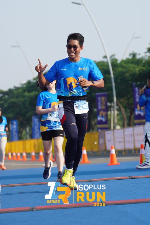 Race photo from ISOPLUS RUN 2025 - JAKARTA