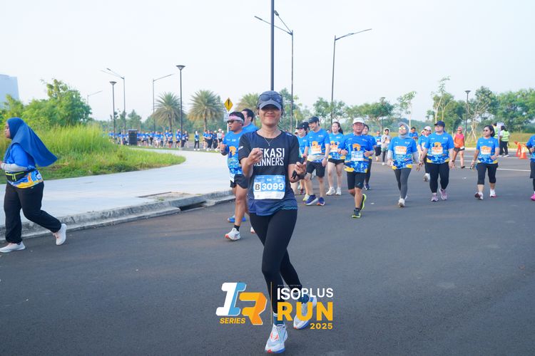 Race photo from ISOPLUS RUN 2025 - JAKARTA