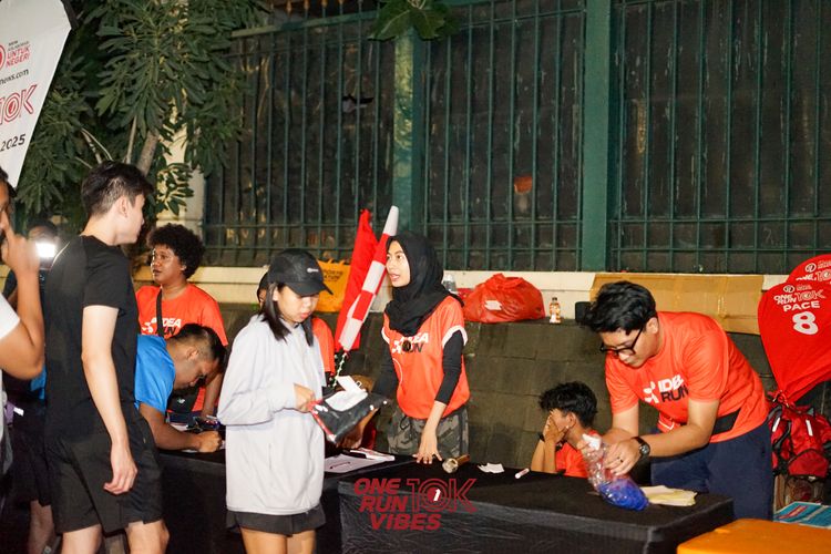 Race photo from ONE RUN 10K VIBES JAKARTA