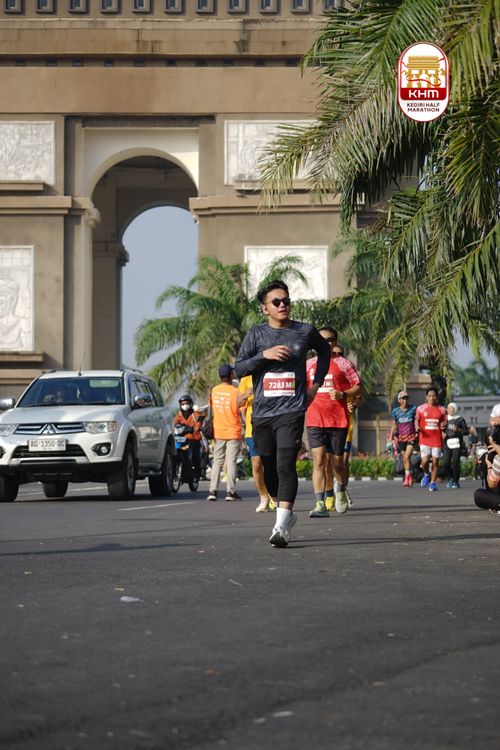 Race photo from Kediri Half Marathon 2025