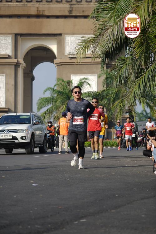 Race photo from Kediri Half Marathon 2025