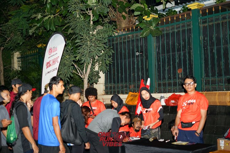 Race photo from ONE RUN 10K VIBES JAKARTA