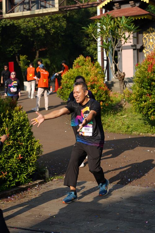 Race photo from WIPRO RUN 2025 - Vitalis Unza 20th Anniversary