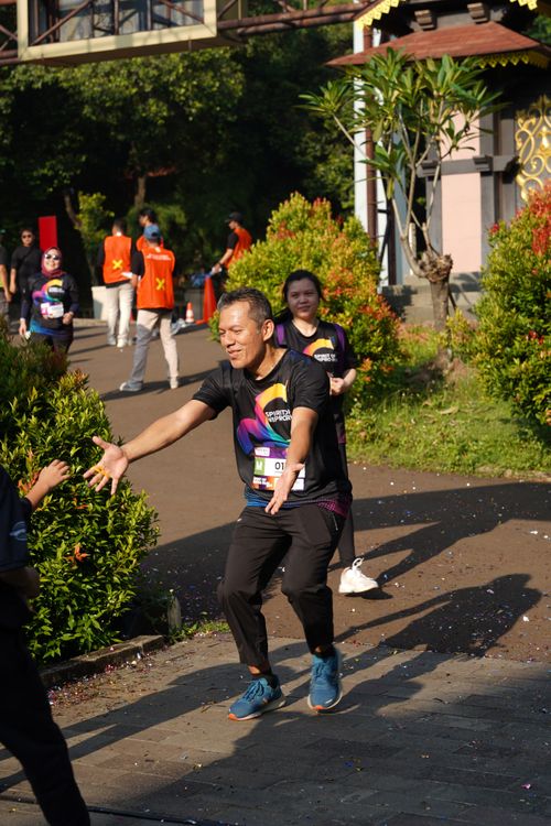 Race photo from WIPRO RUN 2025 - Vitalis Unza 20th Anniversary