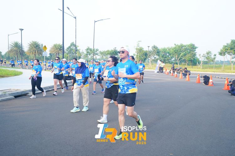 Race photo from ISOPLUS RUN 2025 - JAKARTA