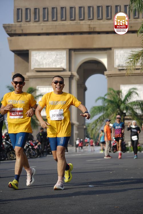 Race photo from Kediri Half Marathon 2025