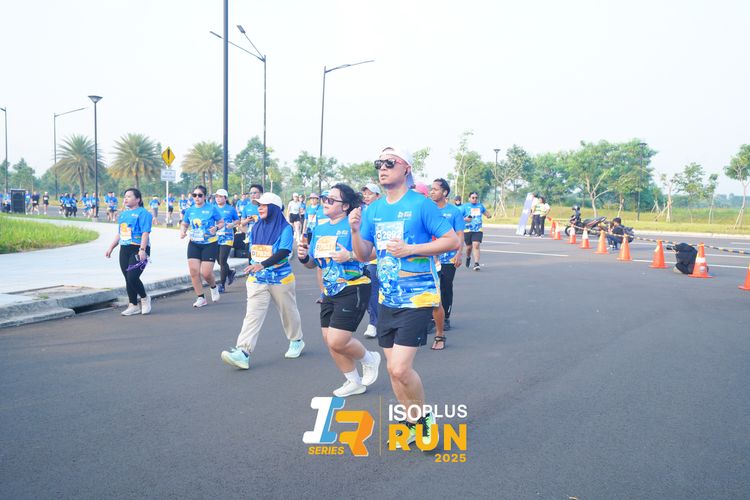 Race photo from ISOPLUS RUN 2025 - JAKARTA