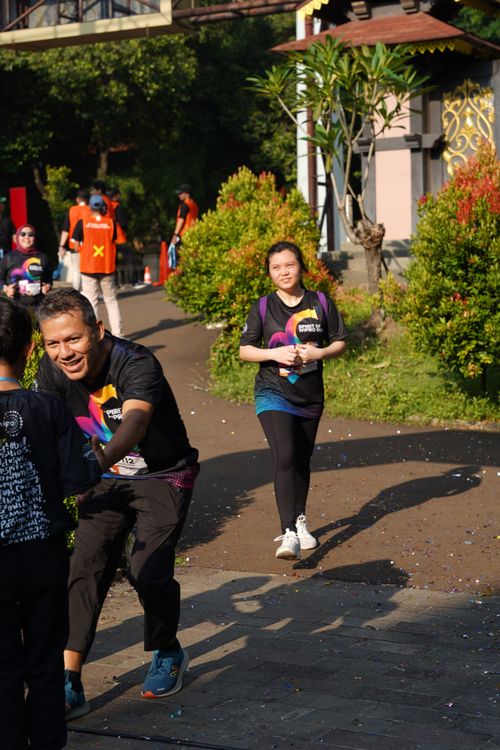 Race photo from WIPRO RUN 2025 - Vitalis Unza 20th Anniversary