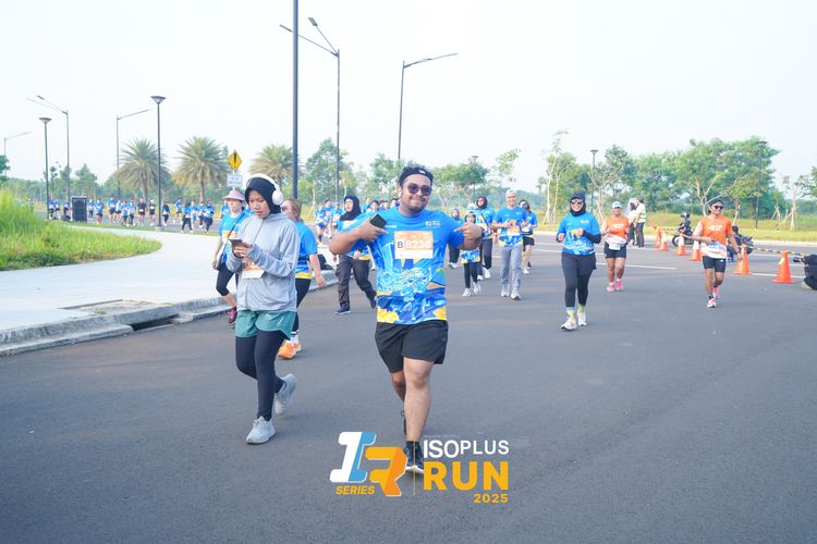 Race photo from ISOPLUS RUN 2025 - JAKARTA