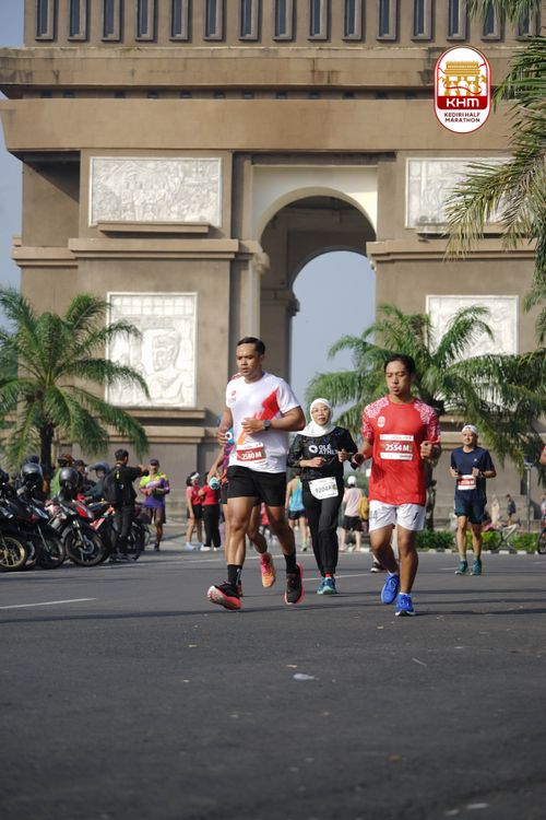 Race photo from Kediri Half Marathon 2025