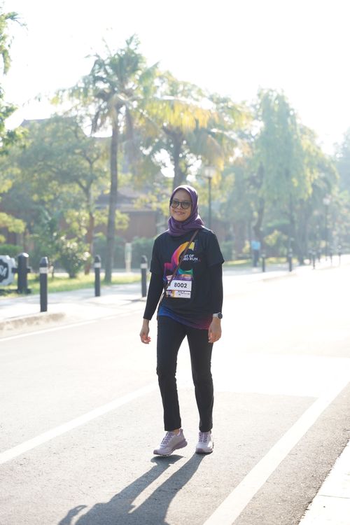 Race photo from WIPRO RUN 2025 - Vitalis Unza 20th Anniversary
