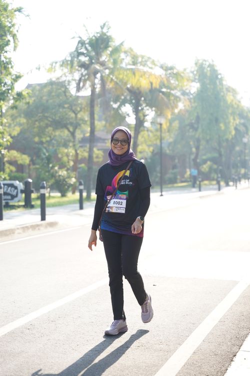 Race photo from WIPRO RUN 2025 - Vitalis Unza 20th Anniversary