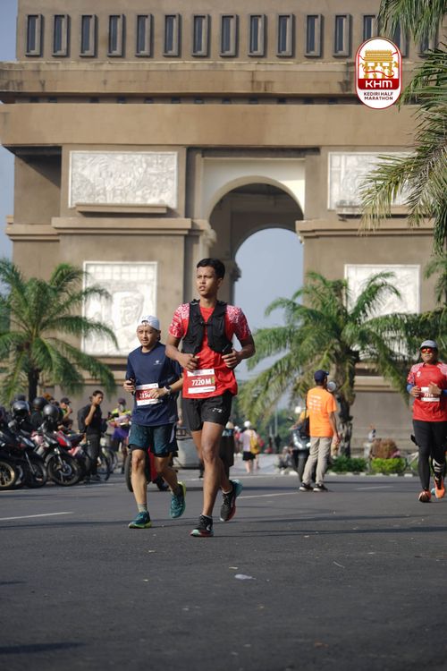 Race photo from Kediri Half Marathon 2025