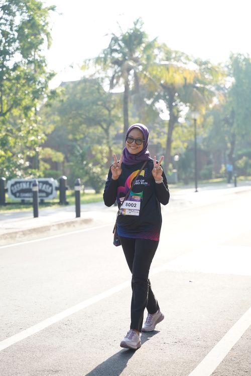 Race photo from WIPRO RUN 2025 - Vitalis Unza 20th Anniversary