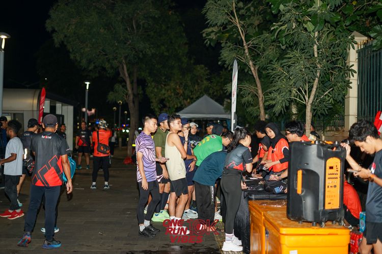 Race photo from ONE RUN 10K VIBES JAKARTA