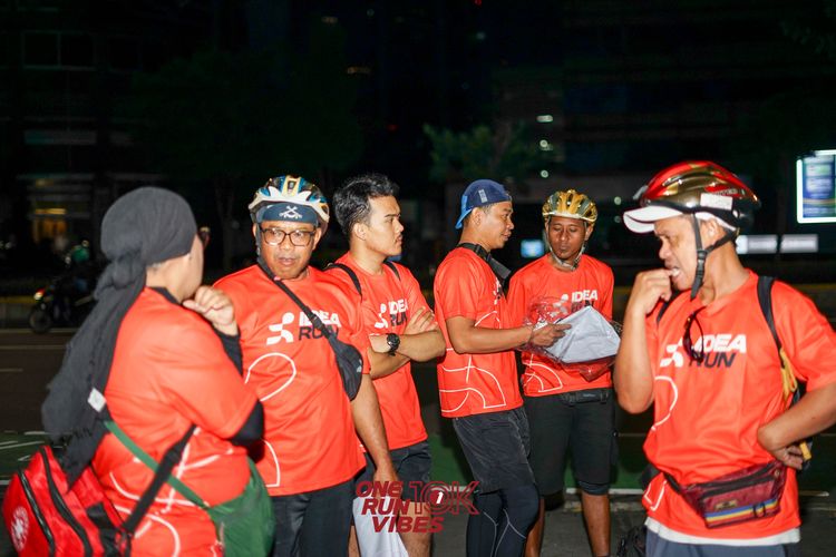 Race photo from ONE RUN 10K VIBES JAKARTA