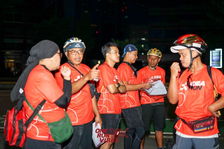 Race photo from ONE RUN 10K VIBES JAKARTA