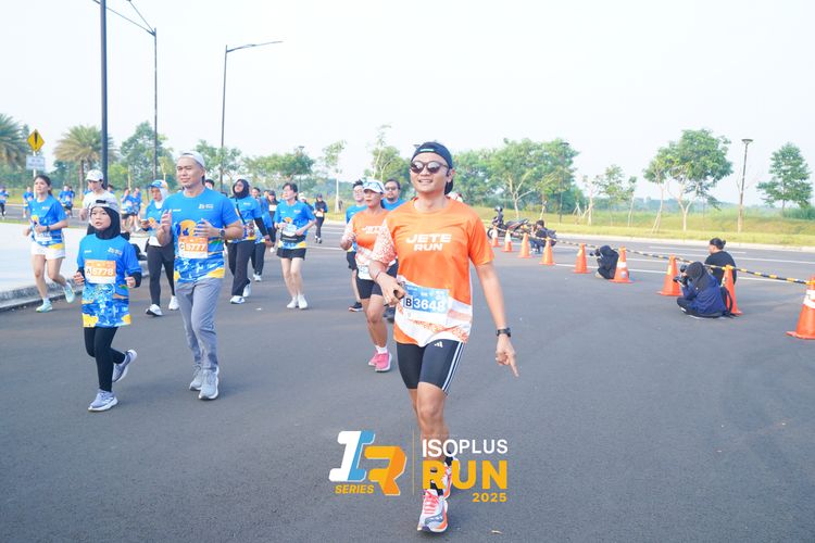 Race photo from ISOPLUS RUN 2025 - JAKARTA