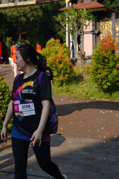 Race photo from WIPRO RUN 2025 - Vitalis Unza 20th Anniversary