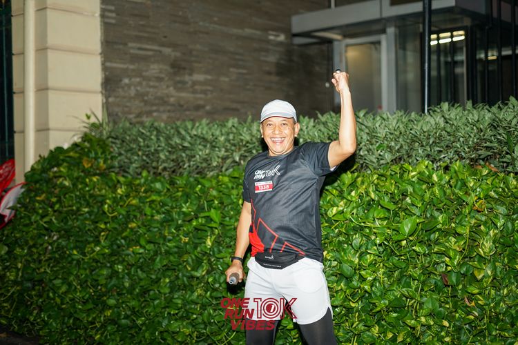 Race photo from ONE RUN 10K VIBES JAKARTA