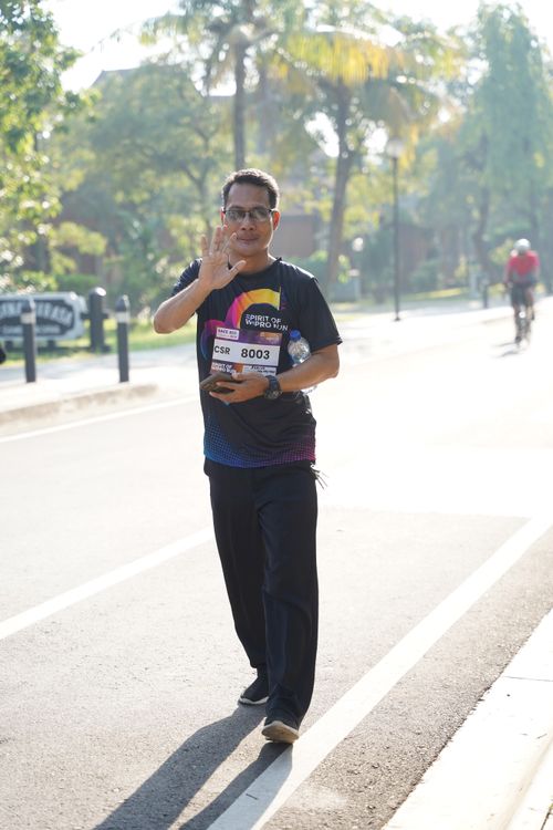 Race photo from WIPRO RUN 2025 - Vitalis Unza 20th Anniversary