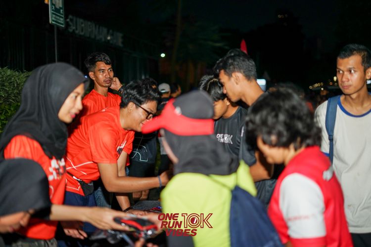Race photo from ONE RUN 10K VIBES JAKARTA
