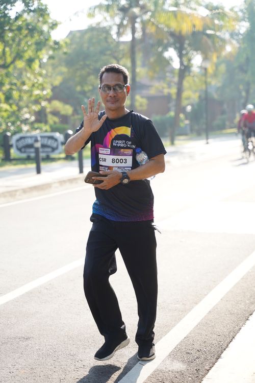Race photo from WIPRO RUN 2025 - Vitalis Unza 20th Anniversary