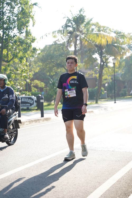 Race photo from WIPRO RUN 2025 - Vitalis Unza 20th Anniversary