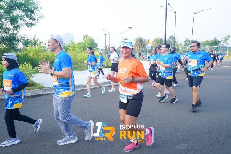 Race photo from ISOPLUS RUN 2025 - JAKARTA