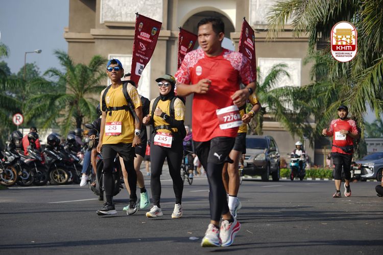 Race photo from Kediri Half Marathon 2025