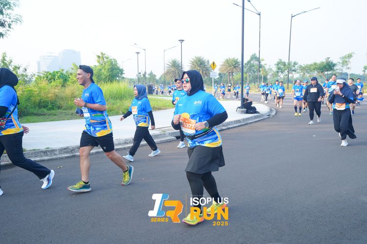 Race photo from ISOPLUS RUN 2025 - JAKARTA