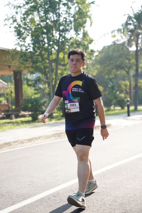 Race photo from WIPRO RUN 2025 - Vitalis Unza 20th Anniversary