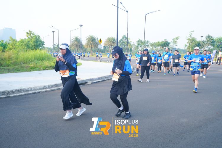 Race photo from ISOPLUS RUN 2025 - JAKARTA