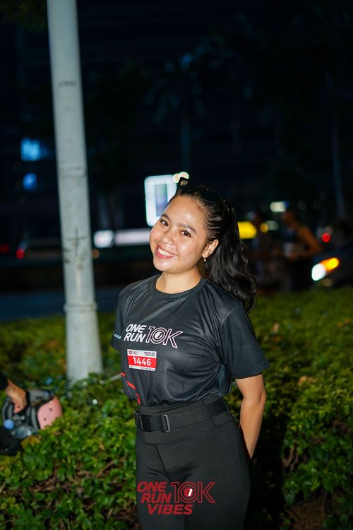 Race photo from ONE RUN 10K VIBES JAKARTA