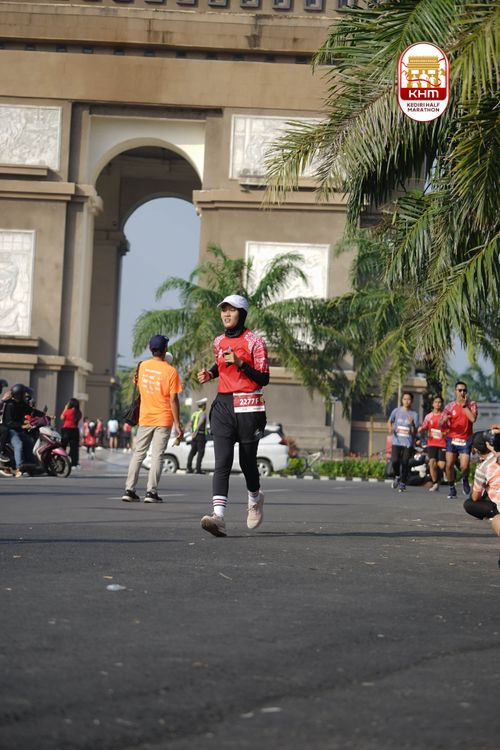 Race photo from Kediri Half Marathon 2025
